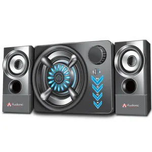Audionic Max-290 2.1 Bluetooth Speaker 🔊✨